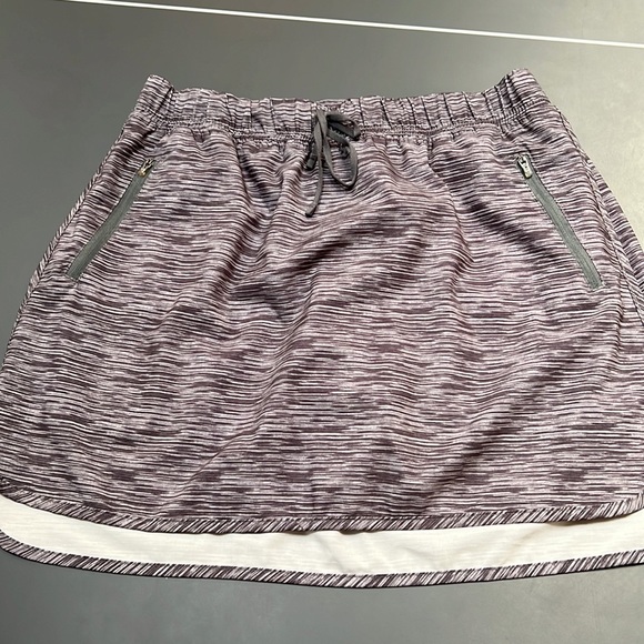 EUC ZX Outdoor Lifestyle Skort Set of 2 blue & Gray - Picture 8 of 10